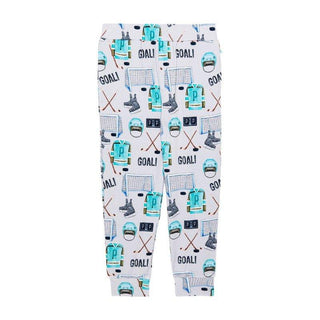 Terry Pull-on Jogger - Mayford (Ice Hockey) Baby & Toddler Outerwear
