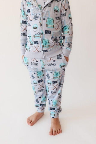Terry Pull-on Jogger - Mayford (Ice Hockey) Baby & Toddler Outerwear