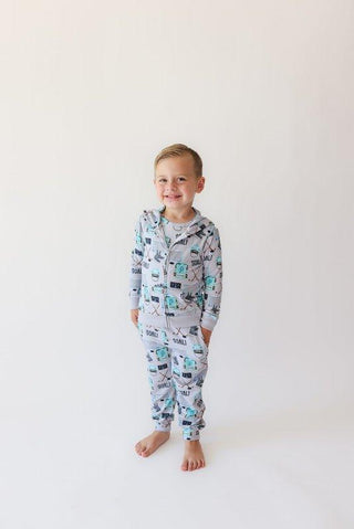Terry Pull-on Jogger - Mayford (Ice Hockey) Baby & Toddler Outerwear