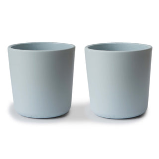 Dinnerware Cup, Set of 2 Dinnerware Mushie Color: Powder Blue
