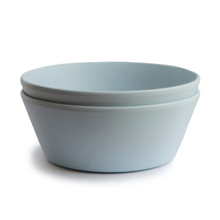 Round Dinnerware Bowl, Set of 2DinnerwareMushieColor: Vanilla