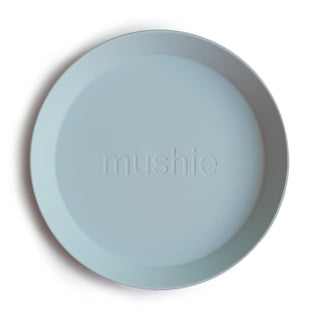 Round Dinnerware Plates, Set of 2DinnerwareMushieColor: Powder Blue