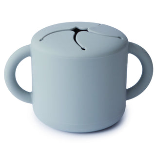 Snack CupSnack CupMushieColor: Powder Blue