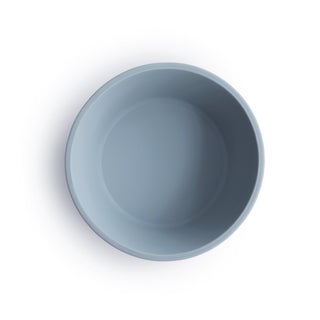 Silicone Suction Bowlsilicone tablewareMushieColor: Cambridge Blue