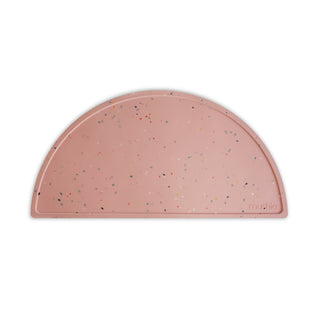 Silicone Placematsilicone matMushieColor: Powder Pink Confetti