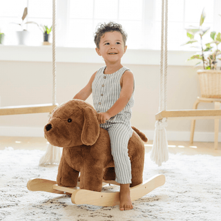 Stuffed Animal Rockers Saranoni Style: Puppy