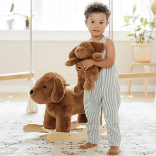 Stuffed Animal Rockers Saranoni Style: Puppy