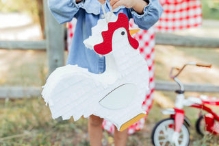 🐓 Farm Friends Rooster Piñata – Handcrafted Barnyard Party Decor for Birthdays, Baby Showers & Animal-Themed Celebrations Piñata mamaspinatas