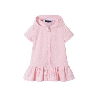 Andy & Evan Hooded French Terry Cover Up - Pink Floral | Baby Riddle