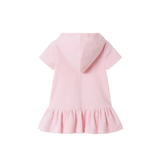 Andy & Evan Hooded French Terry Cover Up - Pink Floral | Baby Riddle