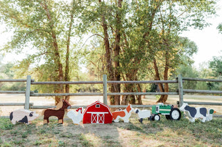 🐓 Farm Friends Rooster Piñata – Handcrafted Barnyard Party Decor for Birthdays, Baby Showers & Animal-Themed Celebrations Piñata mamaspinatas