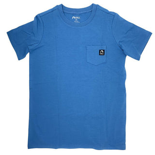 Rags Boy's Short Sleeve Pocket T-Shirt - Blue