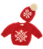 Ski Bum Sweater + Beanie