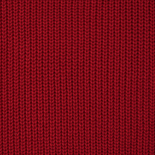 Classic Knit Baby Sweater in Red Xmas