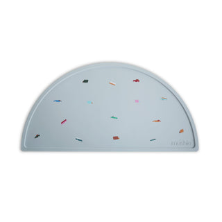 Silicone Placematsilicone matMushieColor: Retro Cars