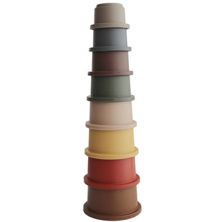 Stacking Cups ToytoysMushieColor: Retro
