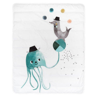 Toddler Comforter - Jellyfish Toddler Comforter Quilts & Comforters