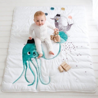 Toddler Comforter - Jellyfish Toddler Comforter Quilts & Comforters
