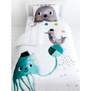 Toddler Comforter - Jellyfish Toddler Comforter Quilts & Comforters