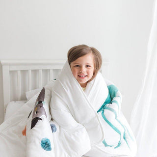 Toddler Comforter - Jellyfish Toddler Comforter Quilts & Comforters