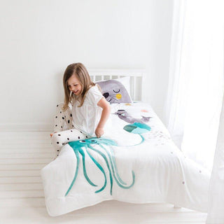 Toddler Comforter - Jellyfish Toddler Comforter Quilts & Comforters