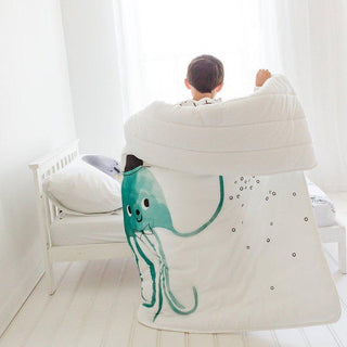 Toddler Comforter - Jellyfish Toddler Comforter Quilts & Comforters