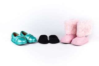 Rosie Kids' Barefoot Shoe Bundle | Interchangeable Zero-Drop Shoes