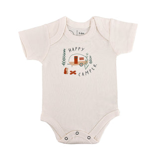 graphic bodysuit | happy camperbodysuitsFinn + EmmaColor: DefaultSize: 0-3M