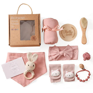 Newborn Assorted Gift Box RYAN AND REMI Color: F