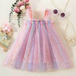 Floral Butterfly Tulle Dress RYAN AND REMI Color: D Kid Size: 9-12M