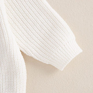 Baby Toddler Kids Boys Girls Lucky Knit Sweater Long Sleeve Round Neck Shamrock Letter Embroidery Pullover Spring St. Patrick's Day Top Baby & Toddler Outfits August + Willow Color: PURPLE Kid Size: 4-5 Years Ships From: United States