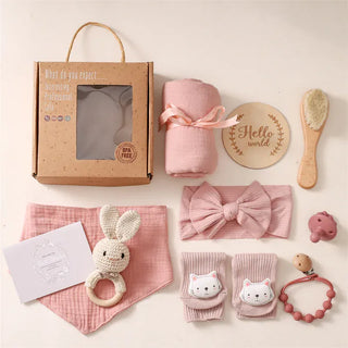 Newborn Assorted Gift Box RYAN AND REMI Color: A