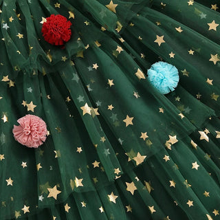 Christmas Layered Tulle Dress