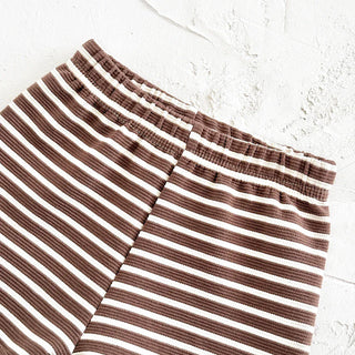 Boys Waffle T-shirts Shorts Set RYAN AND REMI Kid Size: 6-9M