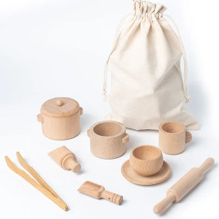 Montessori Sensory Kitchen Toy RYAN AND REMI Color: Sensory Set