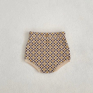 Knitted Cardigan Euro Outfit RYAN AND REMI Color: Shorts Kid Size: 3-6M