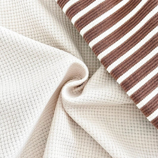 Boys Waffle T-shirts Shorts Set RYAN AND REMI Kid Size: 6-9M