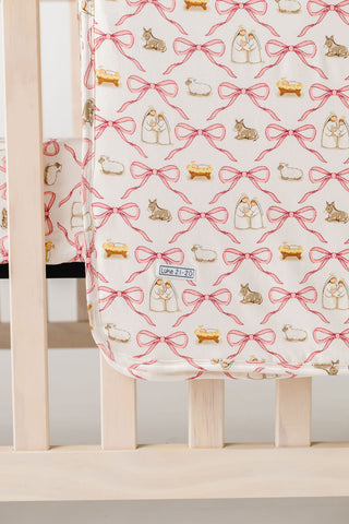 Let Us Adore Him Blanket Bamboo