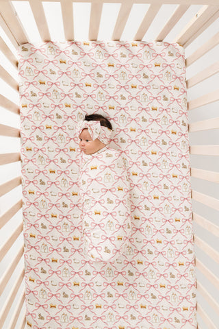 Let Us Adore Him Bedsheet Bamboo