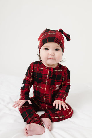 Newborn King Knotted Hat Bamboo