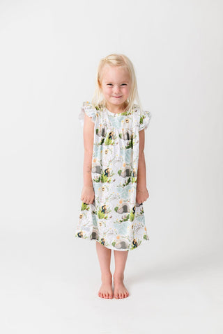 He Is Risen Girls Nightgown Girls Nightgowns Holy Pals Size: 2-3