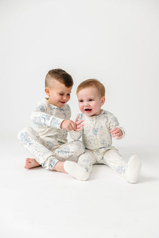 The Empty Tomb Cotton Footie with 2-Way Zipper Onesie Holy Pals Size: NB