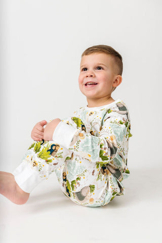 He Is Risen Cotton Long Sleeve Pajama Set Two Piece Holy Pals Size: 2