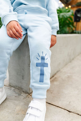 Eternal Life Skyway Fleece Jogger Jogger Holy Pals Size: 02