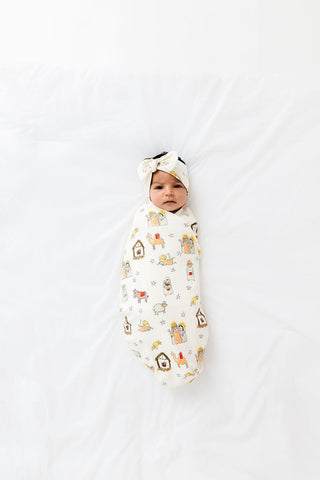 Away in a Manger Swaddle Cotton