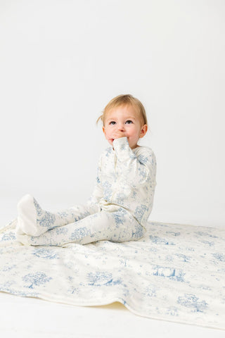 The Empty Tomb Cotton Footie with 2-Way Zipper Onesie Holy Pals Size: NB