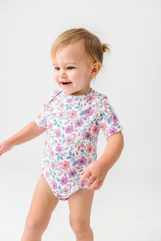God is Love Cotton Short Sleeve Bodysuit Bodysuit Holy Pals Size: 00-03M