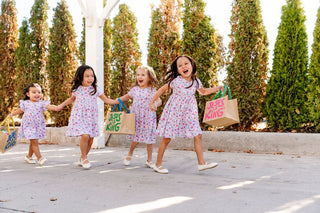 God is Love Cotton Short Sleeve Twirl Bodysuit Dress Dresses Holy Pals Size: 00-03M