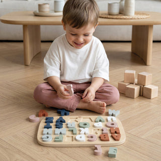 Alphabet Puzzle