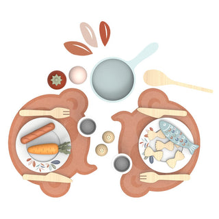 Dining Set Role Play Speedy Monkey LLC